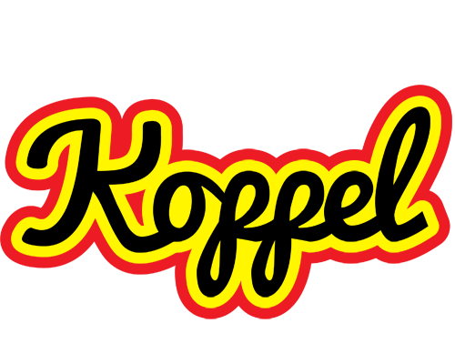 Koppel flaming logo