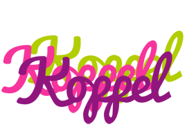 Koppel flowers logo