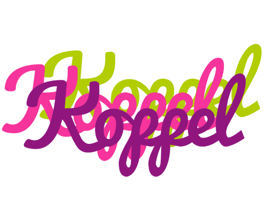Koppel flowers logo