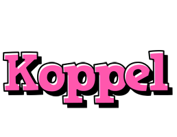 Koppel girlish logo