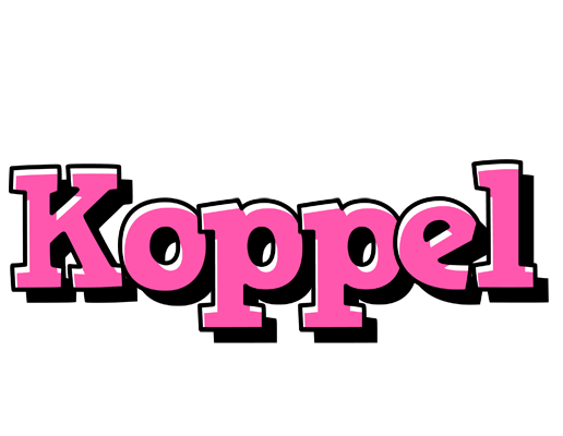 Koppel girlish logo