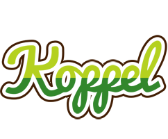 Koppel golfing logo