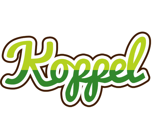 Koppel golfing logo