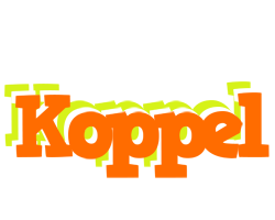 Koppel healthy logo