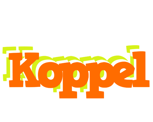 Koppel healthy logo