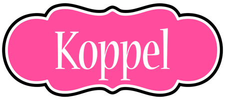 Koppel invitation logo