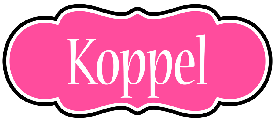 Koppel invitation logo