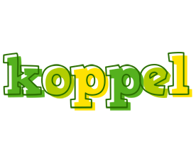 Koppel juice logo