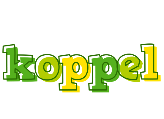 Koppel juice logo