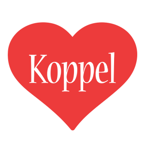 Koppel love logo