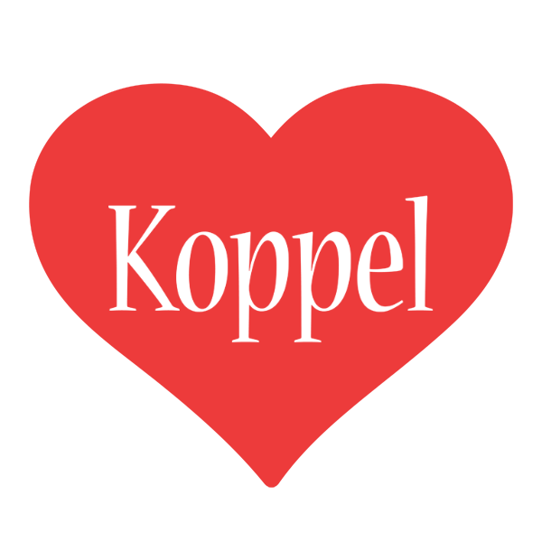 Koppel love logo