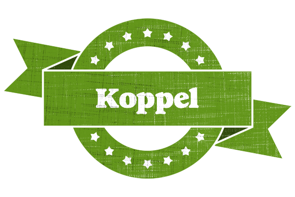 Koppel natural logo