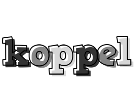 Koppel night logo