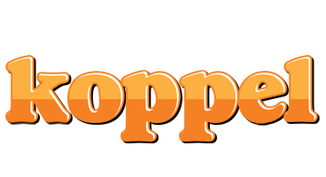 Koppel orange logo