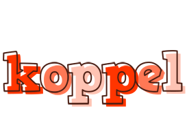 Koppel paint logo