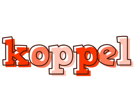 Koppel paint logo