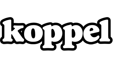 Koppel panda logo