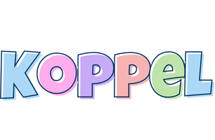 Koppel pastel logo