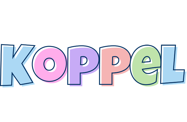 Koppel pastel logo