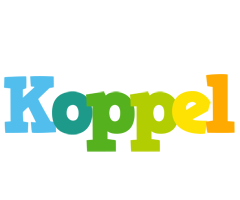 Koppel rainbows logo