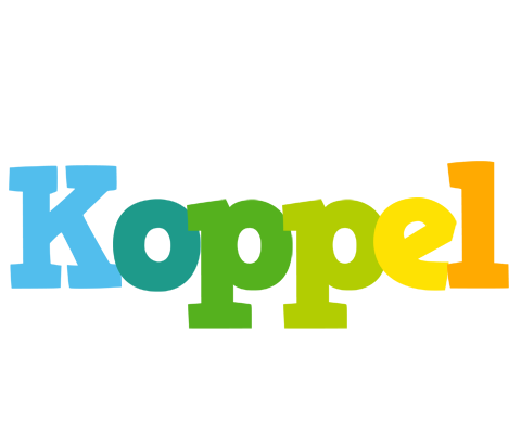 Koppel rainbows logo