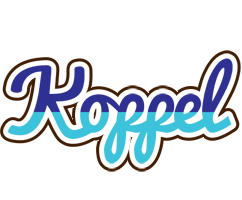 Koppel raining logo