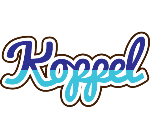 Koppel raining logo