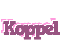 Koppel relaxing logo