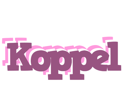 Koppel relaxing logo