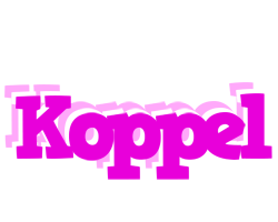 Koppel rumba logo