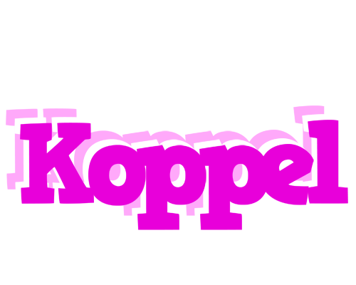 Koppel rumba logo