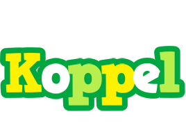 Koppel soccer logo