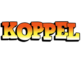 Koppel sunset logo