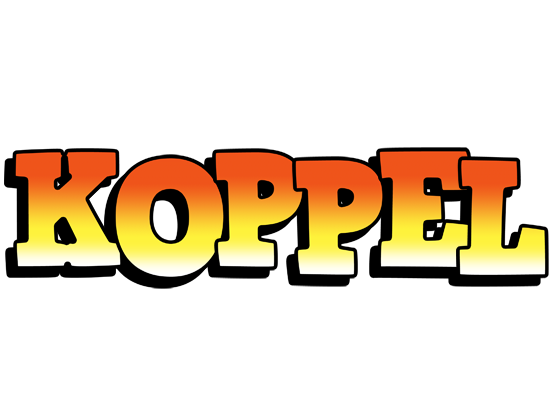Koppel sunset logo