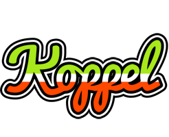 Koppel superfun logo