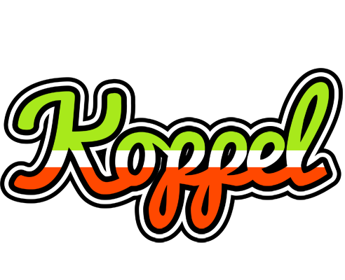 Koppel superfun logo