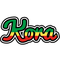 Kora african logo