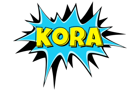 Kora amazing logo