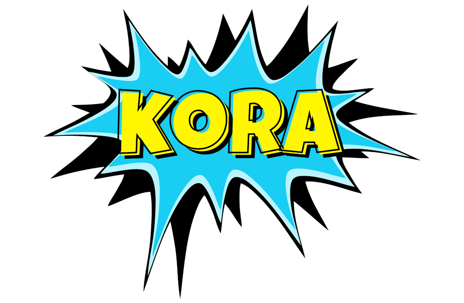 Kora amazing logo