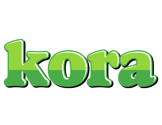 Kora apple logo
