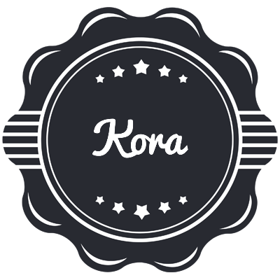 Kora badge logo
