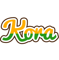 Kora banana logo