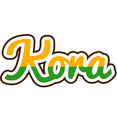 Kora banana logo