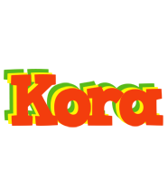 Kora bbq logo