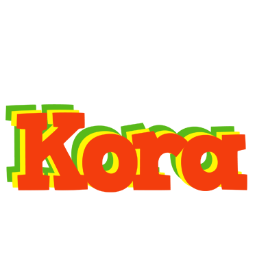 Kora bbq logo