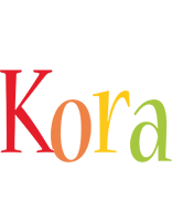 Kora birthday logo