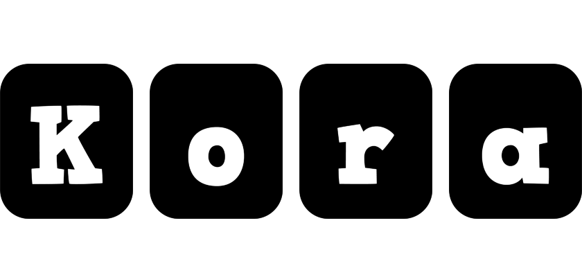 Kora box logo