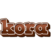 Kora brownie logo