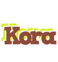 Kora caffeebar logo