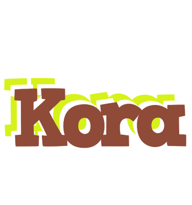 Kora caffeebar logo
